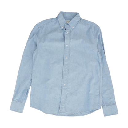 Blue Long Sleeve Button Down