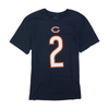 Navy Chicago Bears Solid T-Shirt