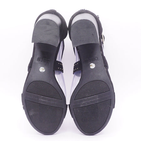 Baylee Block Heel Sandal Size 6