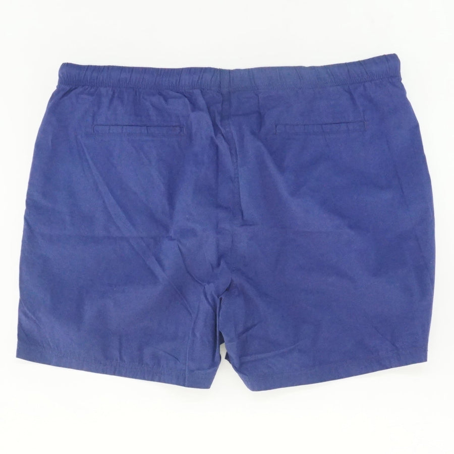Blue Chino Shorts With Draw String
