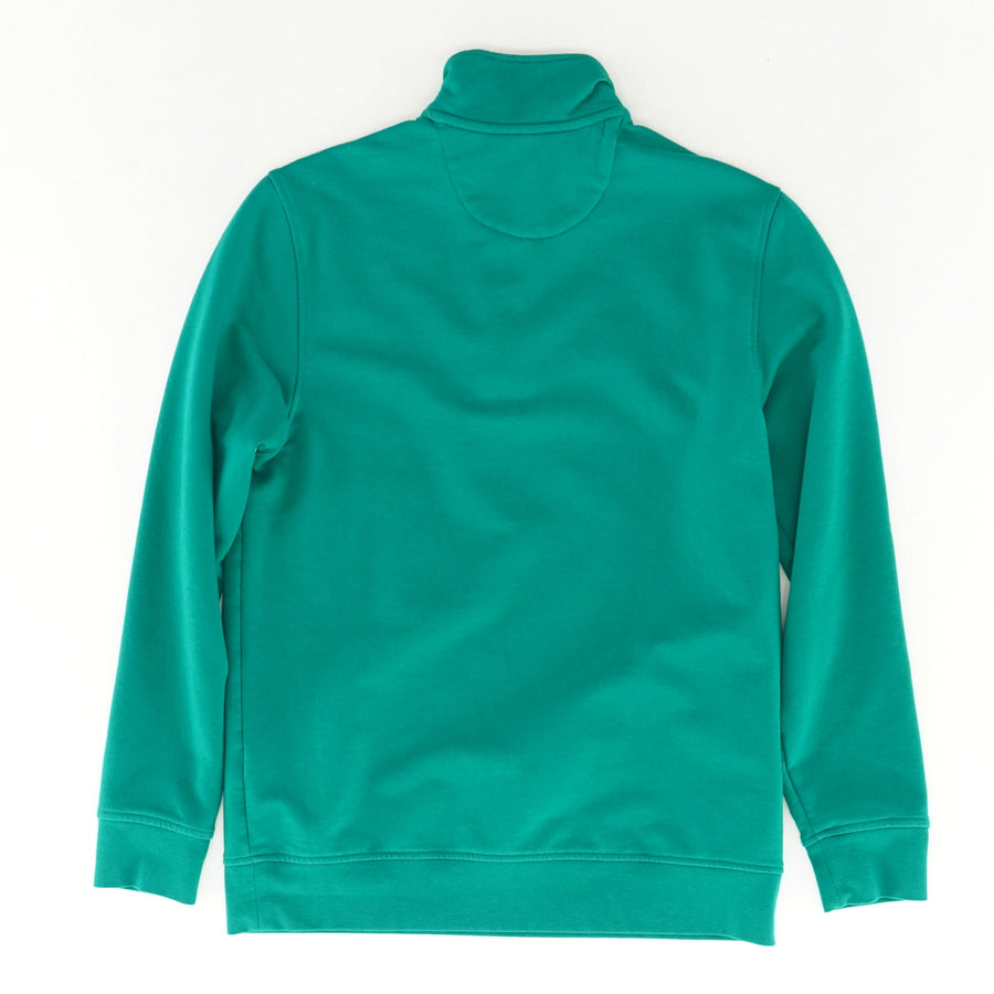 Green 1/4 Zip Pullover
