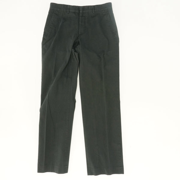 Black Chino Pants - Size 30x32