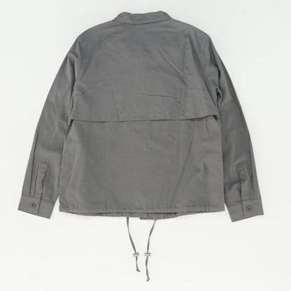 Gray Graphic Lightweight Jacket