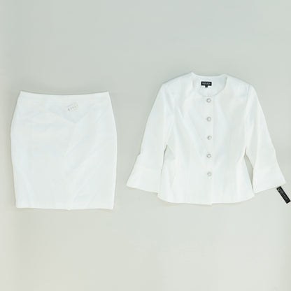 White Skirt Suit