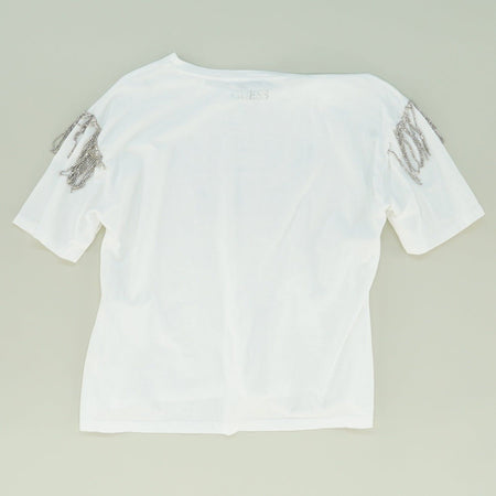 Davina Embellished Graphic T-Shirt