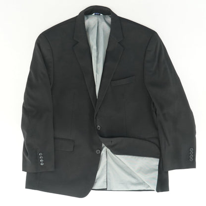 Black Classic Fit Sport Coat Size US48R (EU58R)