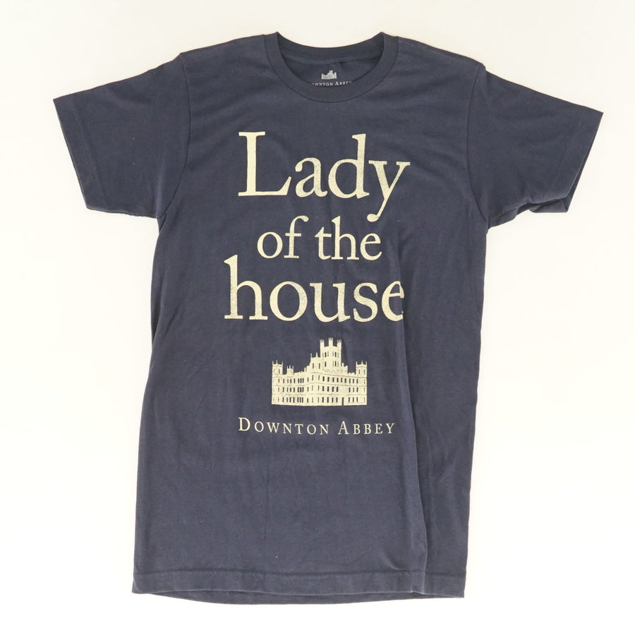 Navy 'Lady of the House' Graphic T-Shirt