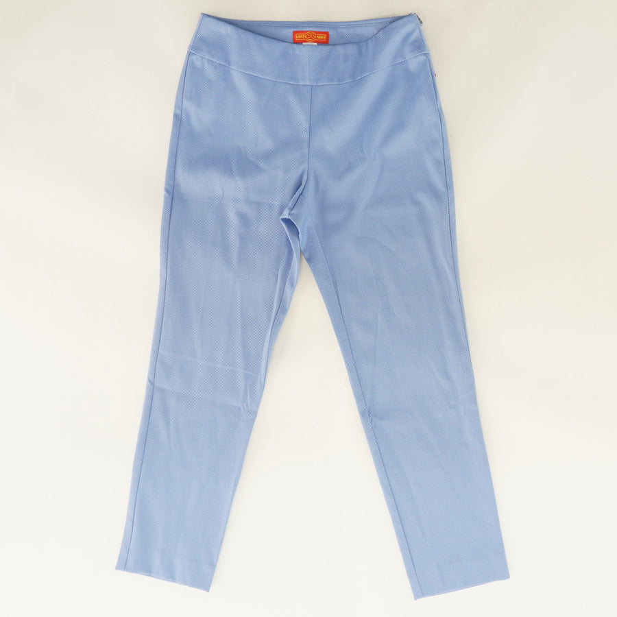Periwinkle Textured Pull on Pants Size 4, 6