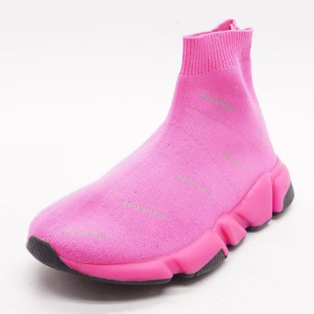 Logo Speed Trainers in Pink
