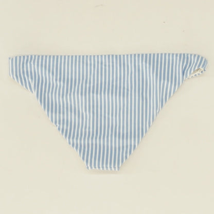 Striped Hipster Bikini Bottom in Chambray Size XL