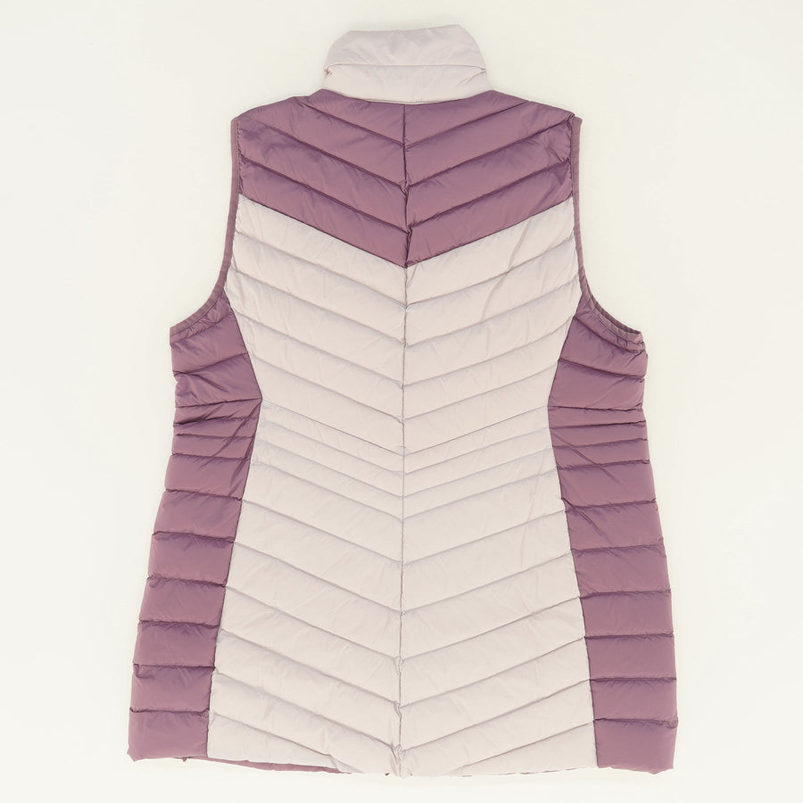 Purple Puffer Vest