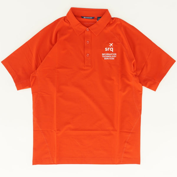 SRQ Response Polo in Red Size M