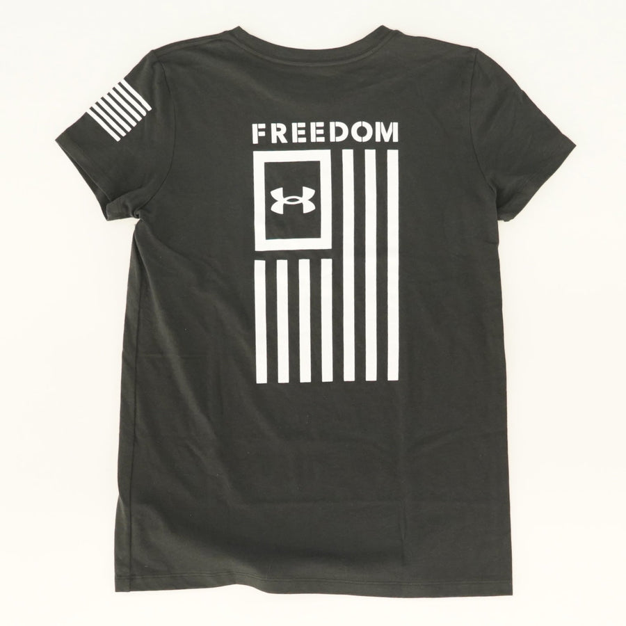 Freedom Flag T-Shirt in Black/White