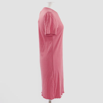 Pink Femme T-Shirt Dress