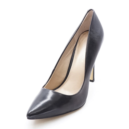 Cathy Leather Pumps in Black - Size 6