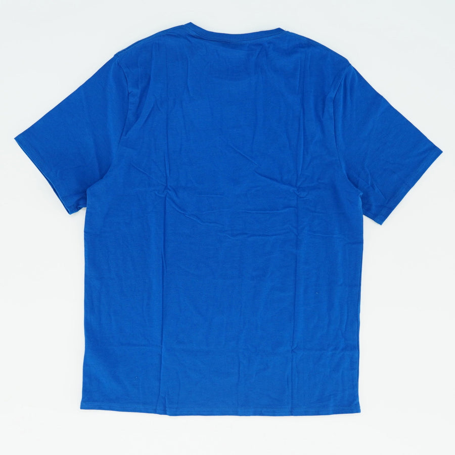 Toaiki Graphic T-Shirt in Snorkel Blue