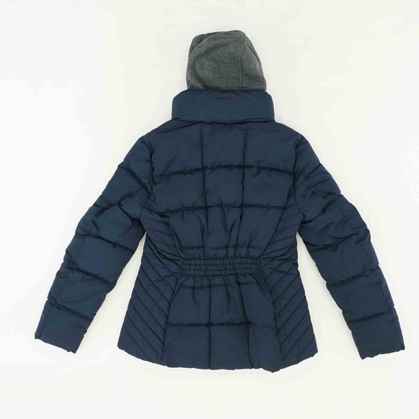 Navy Puffer Coat | Unclaimed Baggage