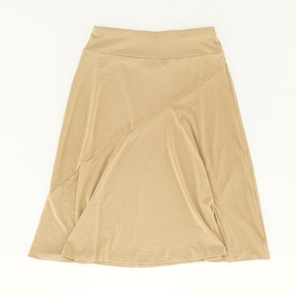 Tan Midi Skirt