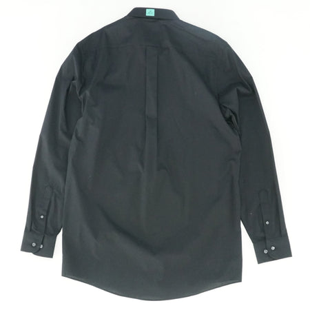 Black Long Sleeve Button Down Shirt