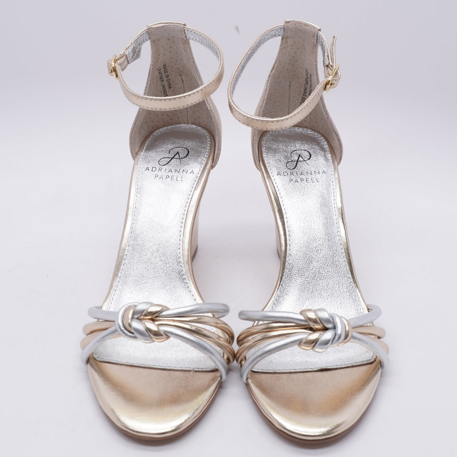 Gold & Silver Athena Wedge Heels Size 6, 6.5, 9