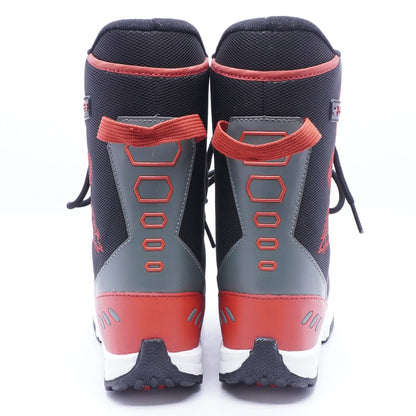 Black/Red Hot Rod Jr. Ski Boots