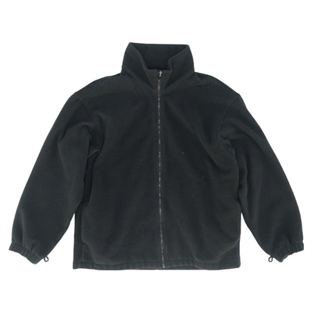 Vintage Backbowl Black Fleece Ski Jacket