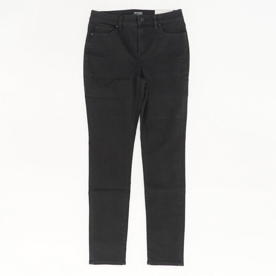 Black High Rise Skinny Fit Jeans