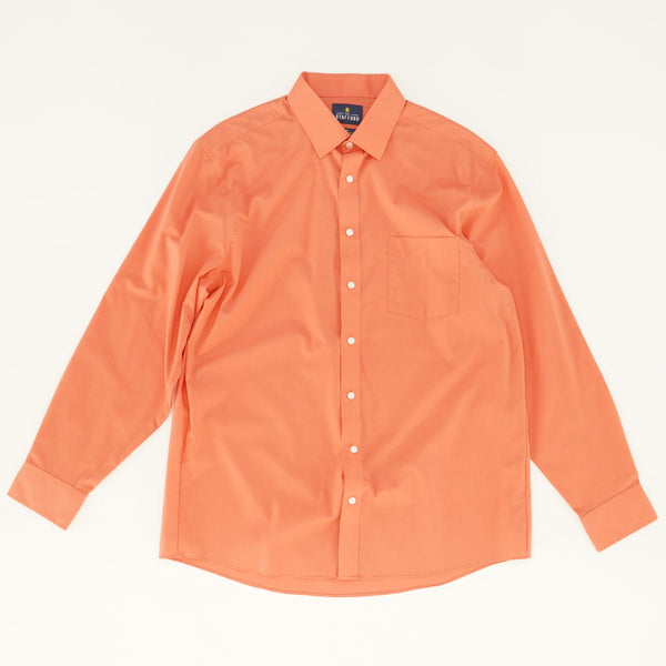Travel Easy-Care Broadcloth Regular Fit Button Down