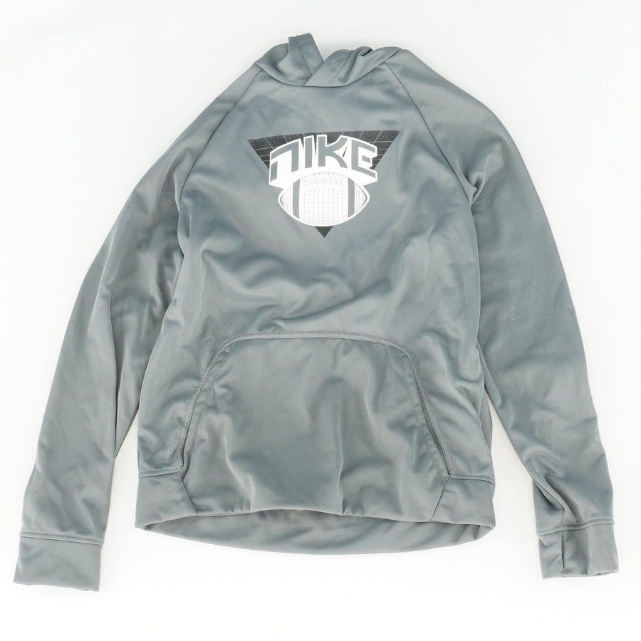 Gray Graphic Outerwear