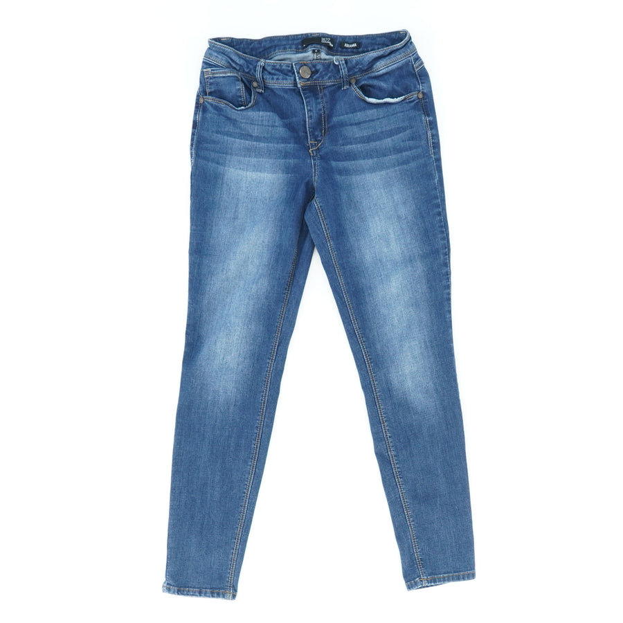 Adrianna Medium Wash Skinny Jeans - Size 8