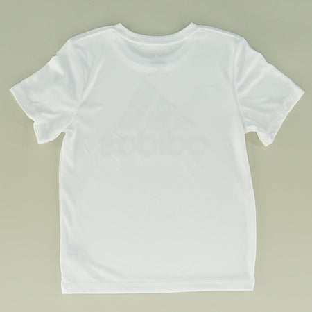 White USA Flag Logo T-Shirt Size Youth 6