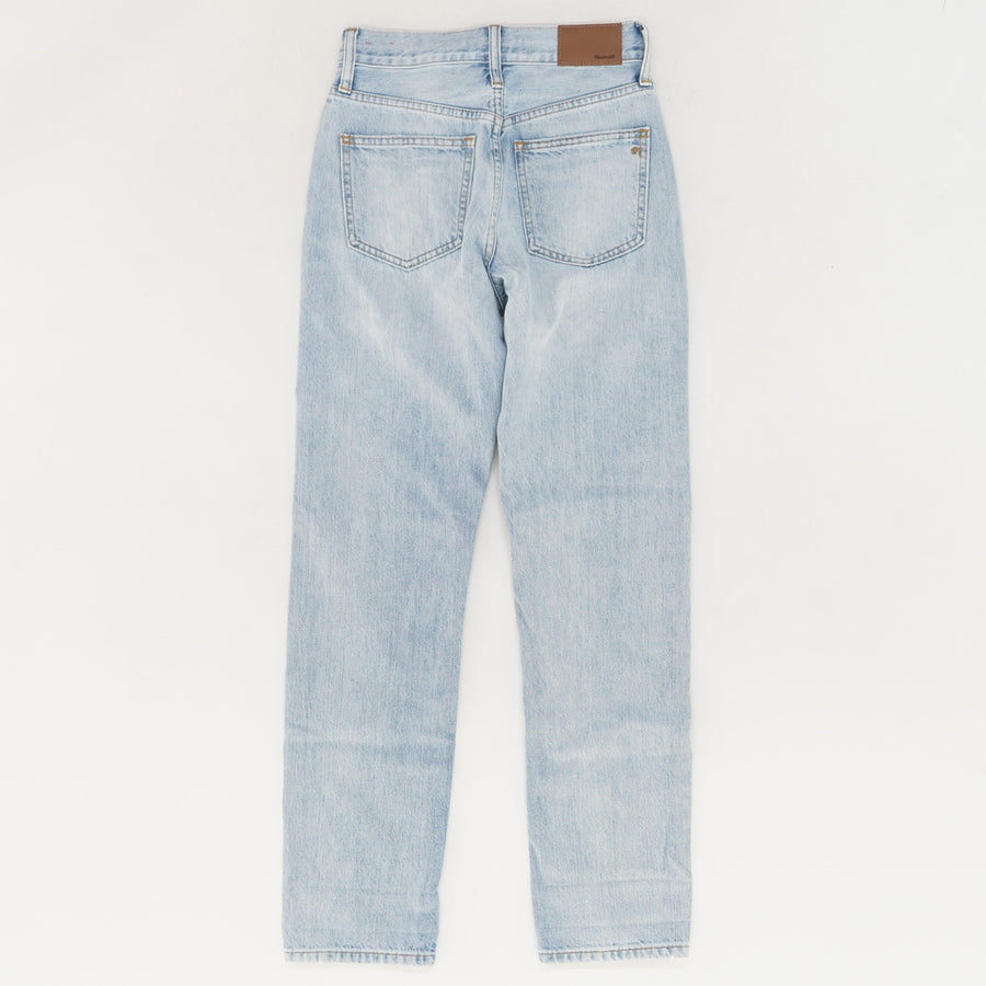 High Rise Regular Fit Jeans
