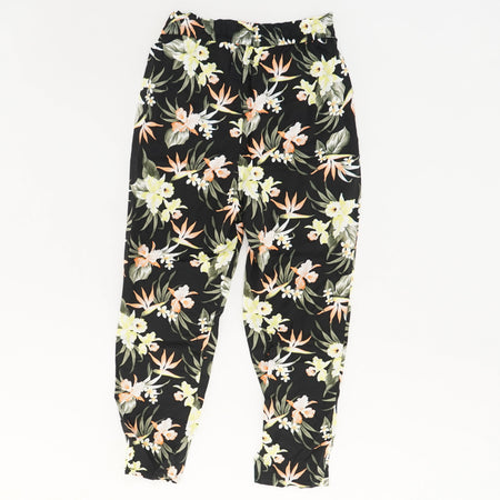 Floral Tapered Leg Pants