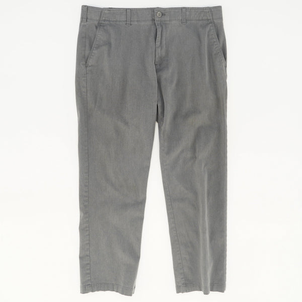 Gray In Motion Chino Pants - Size 38x32
