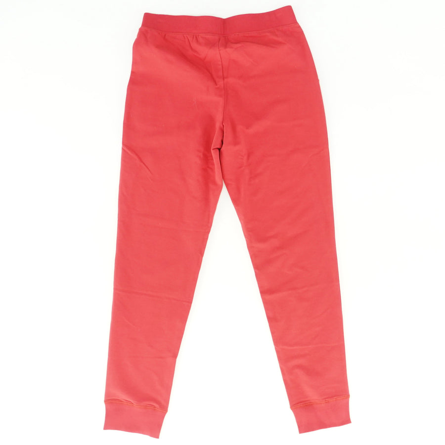 Red Pull-On Knit Joggers Size XS