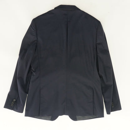 Marzotto Navy Sport Coat Size 44L