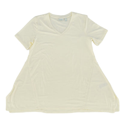 Yellow V-Neck T-Shirt