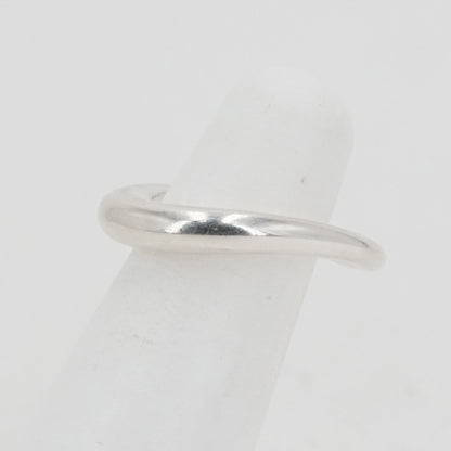 Sterling Silver Offspring Abstract Shape Ring