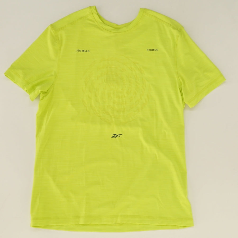 Neon Yellow Les Mills Activchill T-Shirt
