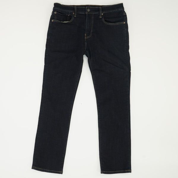 Navy Solid Skinny Jeans