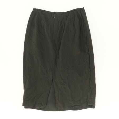 Black Midi Skirt - Size XS/S
