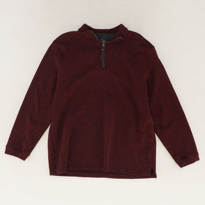 Burgundy Active Pullover