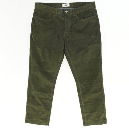 Green Five Pocket Pants