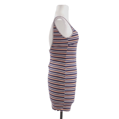 Multi-Color Stripe Mini Dress