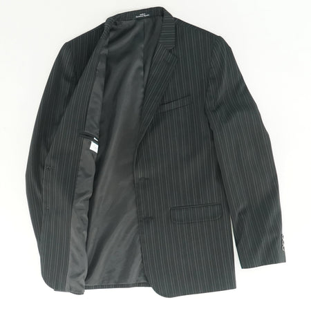 Black Striped Sport Coat Size US20R (EU30R)