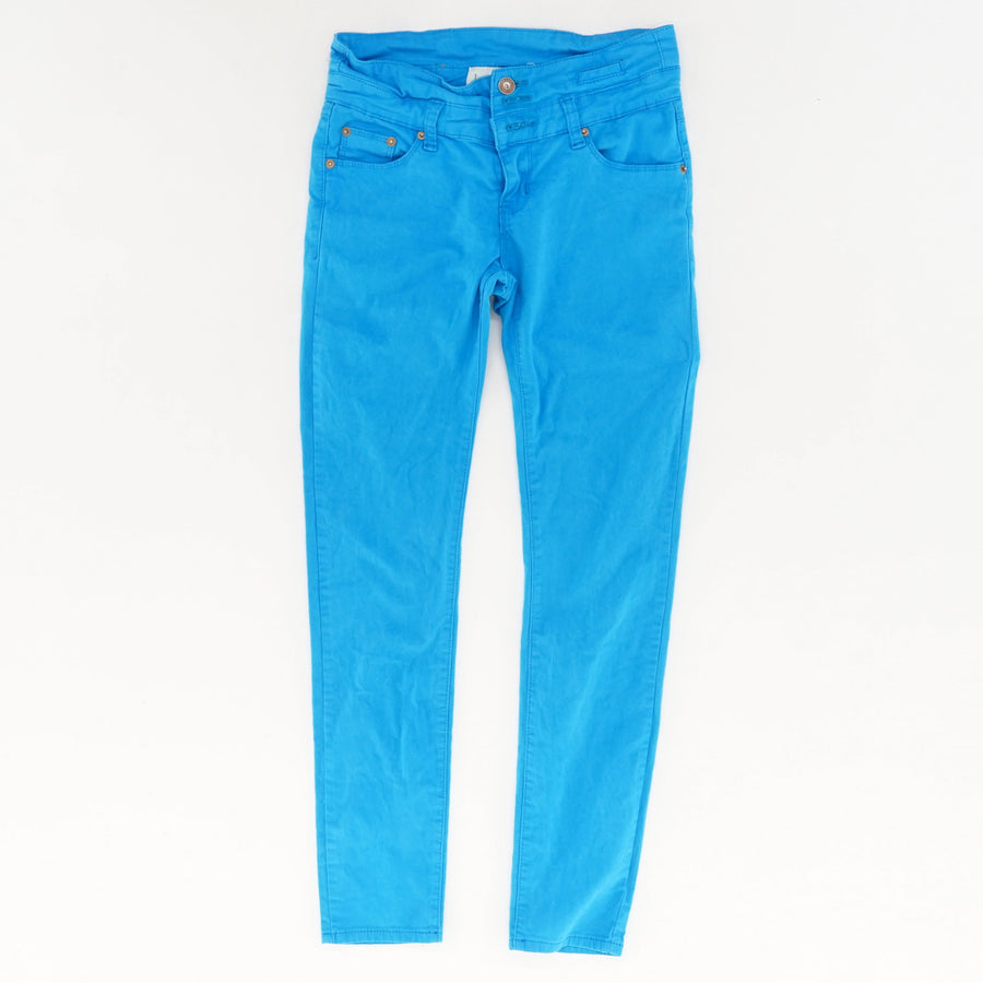 Blue Low Rise Jeans