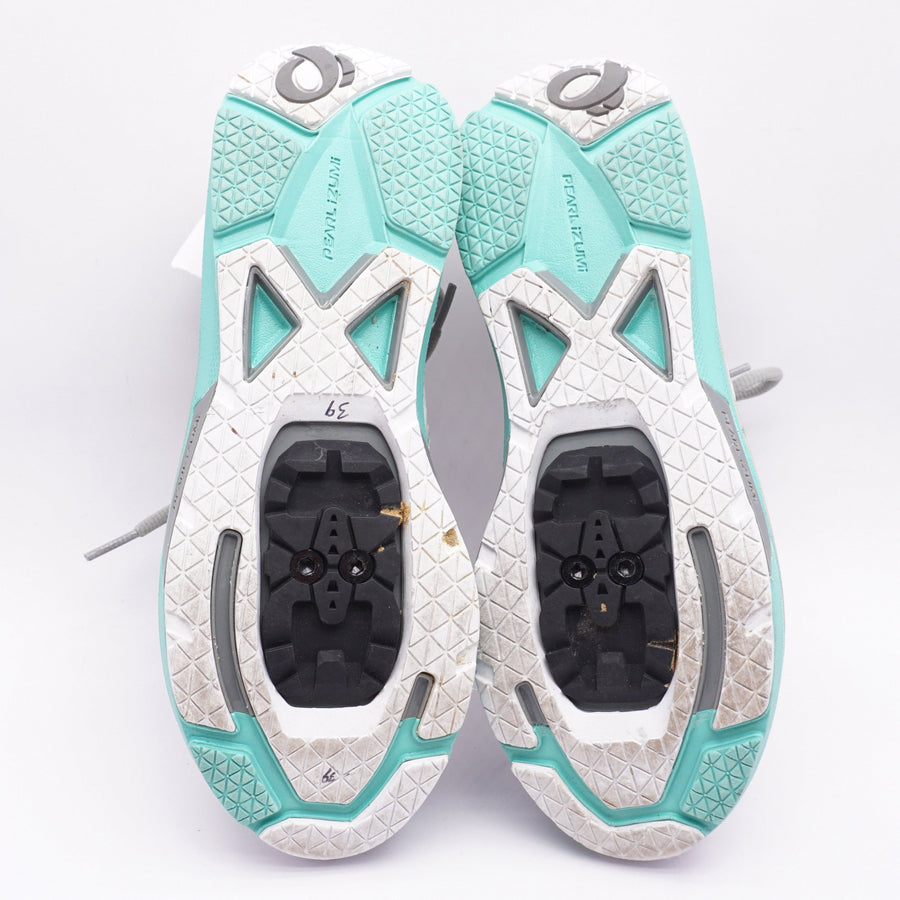 Teal/White X-Road Fuel IV Cycling Low-Top Sneaker