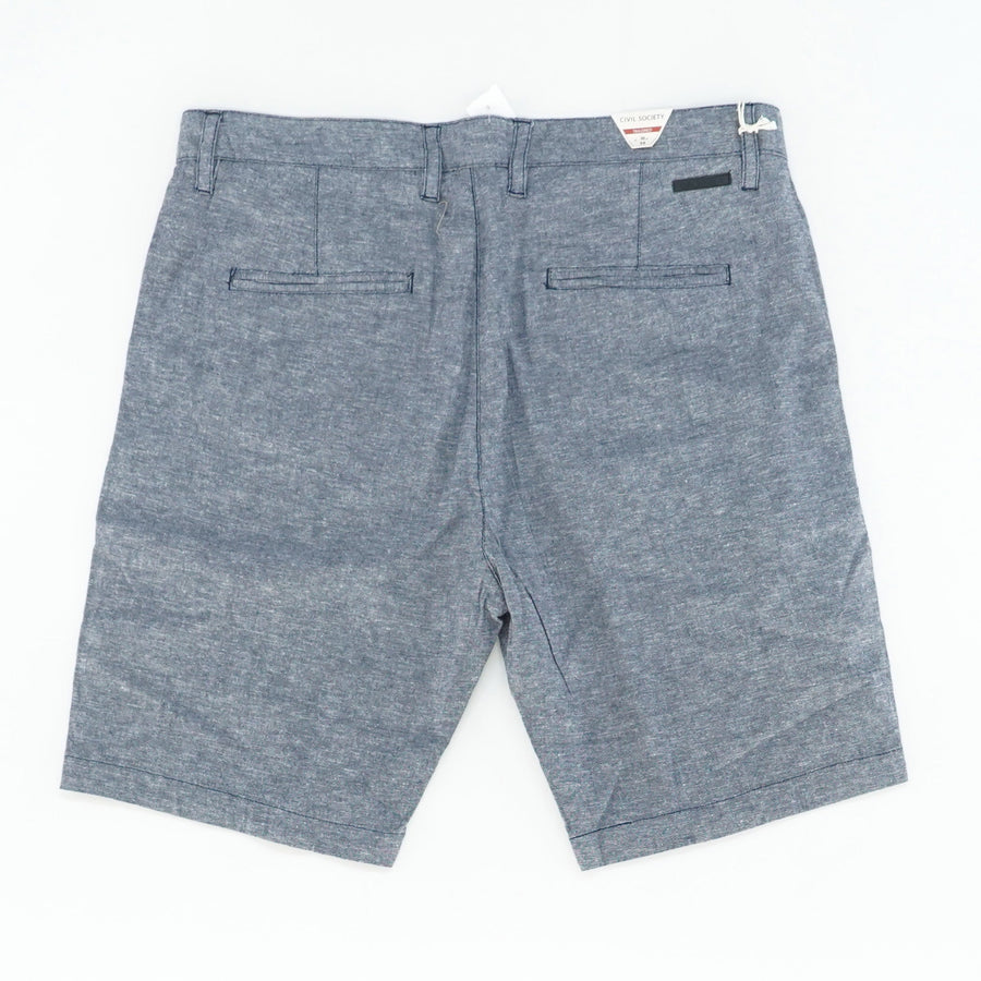 Tommy Woven Stretch Shorts In Navy
