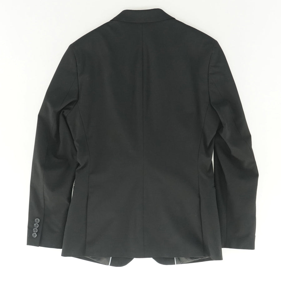 Black Sport Coat Size US38R (EU48R)