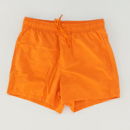 Swim Shorts in Orange Short Length